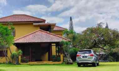 Rumah Tanah Luas Semi Furnish View Gunung dekat Wisata Alun Alun Batu