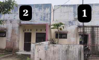 Dijual 2 Unit Rumah Lokasi JL Melati Stadion Belakang Kue Viera