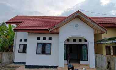 Dijual Rumah jl Melati Indah dekat Mesjid Yasin Almunatsir Harga 400jt