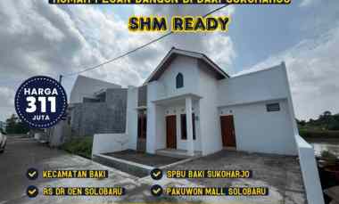 Last Stok Rumah Pesan Bangun di Baki Sukoharjo Shm Ready
