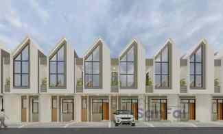 Rumah Scandinavian Masuk Mobil dekat Stasiun dan Promo 1 Unit Motor