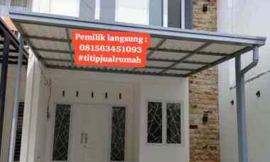 Sukmajaya Depok Rumah Mewah Strategis Jual Murah Cepat Nego