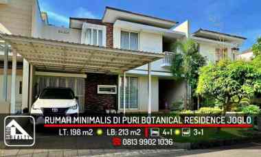 Rumah Minimalis di Puri Botanical Residence, Joglo, Kembangan