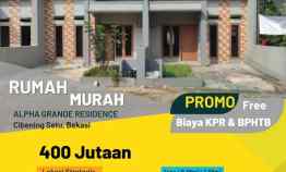 Rumah Strategis yang Nyaman,aman dan Asri di Setu,Bekasi