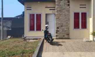 Rumah Second Murah Hook dalam Cluster Row Jalan Luas Disawangan,Depok