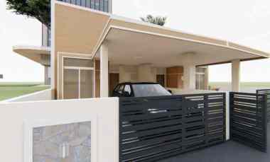 Rumah Baru 1 Lantai Termurah dalam Cluster di Munjul Cipayung Jakarta