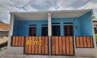 Rumah Baru Siap Huni 45 m2 dan 30 m2 Perigi dekat Sekolah Jepang Inter