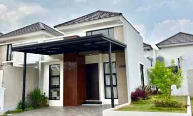 Rumah Cluster Strategis di Mustika Jaya dekat ke Tol Bekasi Timur