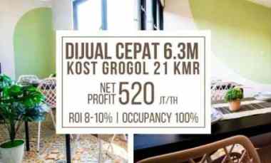 Rumah Kost Siap Huni dekat Kampus Kantor Dikawasan Grogol