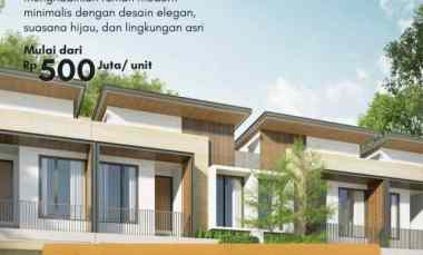 Hunian Modern Minimalis di Ponorogo Mulai 500 Jutaan Nyaman Asri