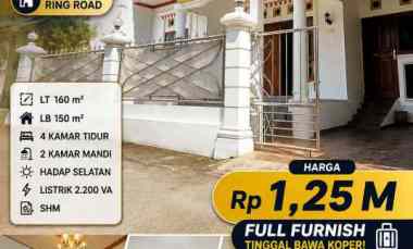 Rumah Dijual di Jl onggomertan utara, nayan