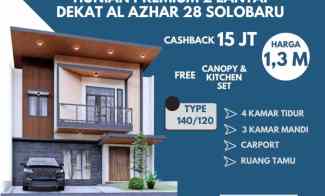 Rumah Dijual di JL. OVENSARI BAKI SUKOHARJO