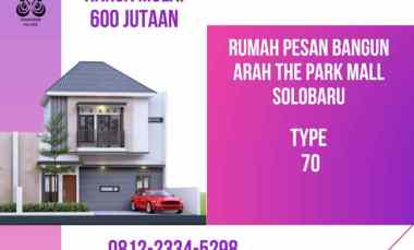 Rumah Dijual di JL. OVENSARI BAKI SUKOHARJO
