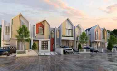 Investasi Rumah Syariah 2 Lt Harga Promo 500Jt an di Padasuka Bandung