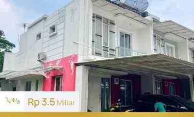 Dijual Cepat Rumah Mewah 2 Lantsi Hook Residence One BSD
