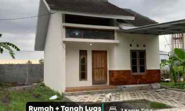 Rumah Tanah Luas di jl. Palagan km 12, 0,5 km ke Sman 1 Ngaglik