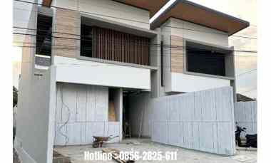 Rumah Dijual di JL. PALAGAN KM. 9 , 10 MENIT HOTEL HYATT