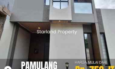 Rumah Dijual di Jl Pamulang