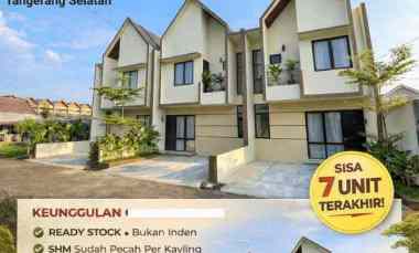 Rumah Dijual di Jl parakan, pondok benda