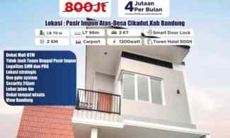 Jual Murah Rumah Baru dalam Cluster Pasir Impun Atas, Bandung Timur