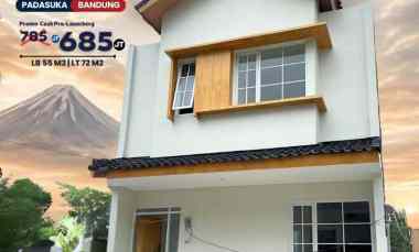 Jual Rumah 2 Lt Cluster Royal Furuki Padasuka Hemat 100jt
