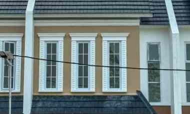 Dijual Rumah 2 Lantai Dp 1jt all in Cicilan 3jt-an dekat Cibubur