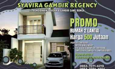 Rumah 2 Lantai Bonus Kolam Renang Diperumahan Syariah Ditembung