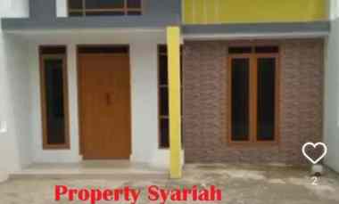 Rumah Baru dan Murah Diperumahan Syariah tanpa Bank Ditembung