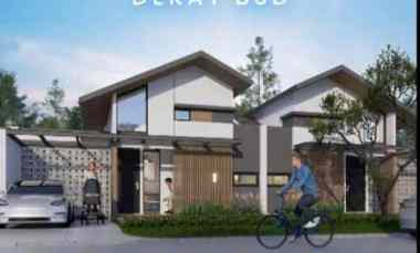 Rumah Modern dan Nyaman, Selangkah ke BSD, Harga 300 Jutaan