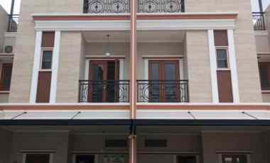 Rumah Baru dalam Cluster di Condet Kramat Jati Jakarta Timur