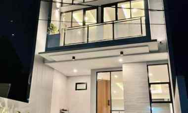 Teakwood Kramat Jati Rumah Baru Premium 2 Lantai - Unit Terakhir