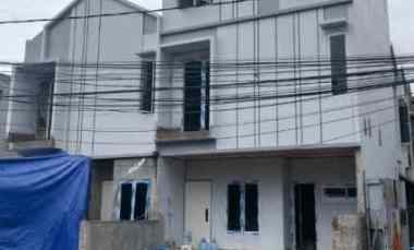 dijual rumah jl percetakan negara