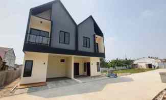 Rumah Cluster Skandinavi Inden Bintaro Ciputat Sawah Baru Tangsel