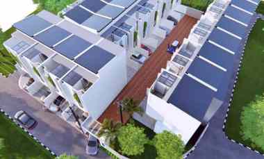 Rumah Cluster Termurah di Utan Kayu Matraman Jakarta Timur