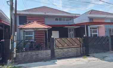 Dijual Rumah jl Pertanian Pinggir Jalan Harga 530 juta