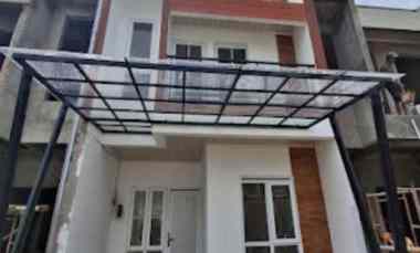 Rumah Baru di Cluster Pertukangan Utara Pesanggrahan Jakarta Selatan