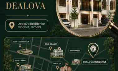 Cluster Strategis di Pusat Kota Cimahi Dealovaresidence