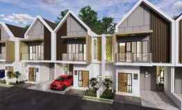 Rumah Baru 2 LT Design Scandinavian di Cilangkap Tapos Depok