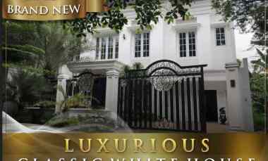 Rumah Baru Mewah dan Nyaman 2,5 LT Lokasi Pondok Indah Jakarta Selatan