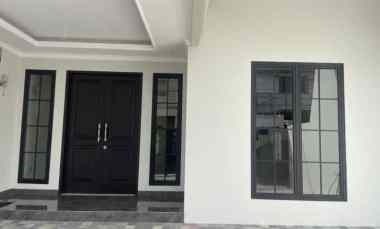 Rumah Baru dalam Komplek Pondok Bambu Duren Sawit Jakarta Timur