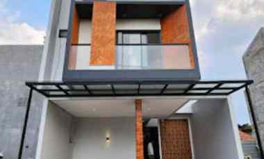 Rumah Baru Free Biaya Biaya dekat ke Stasiun KRL Jurangmangu Tangerang