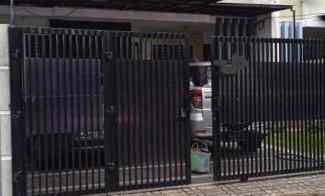 Rumah Cluster Minimalis dalam Komplek Pondok Kelapa Jakarta Timur