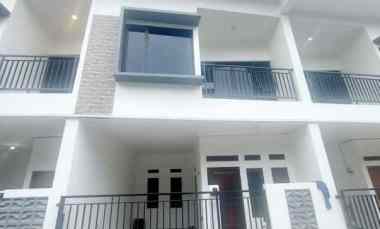 Rumah Inden di Pondok Kopi, Jakarta Timur dekat Tol Bintara Ponkel