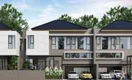 Rumah Cluster Mewah dengan Kolam Renang di Pondok Labu Cilandak