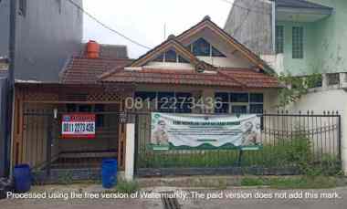 Dijual Rumah Komp. Pondok Mutiara Cibabat dekat Pemkot Cimahi SHM