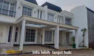 Hunian Mewah Tiga Lantai 5 menit ke Taman Mini Indonesia Indah