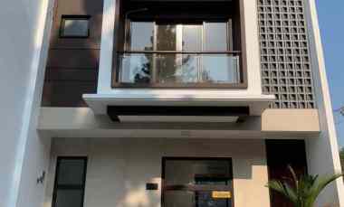 Rumah Scandinavian Modern di Cibubur Harjamukti Cimanggis Depok