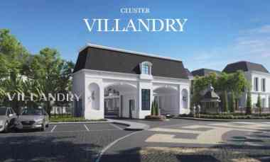 Rumah Mewah Ciputra di Jakarta Timur Cluster Villandry - Citra Homes
