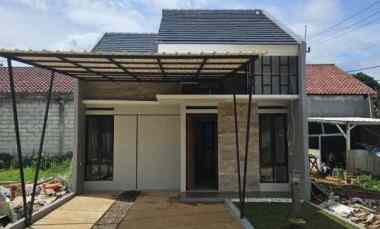 Rumah Minimalis Modern dekat Stasiun Citayam Lokasi tidak Banjir