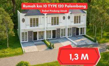 Rumah Dijual di jl. rama raya